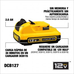 Batería de Iones de Litio DEWALT5